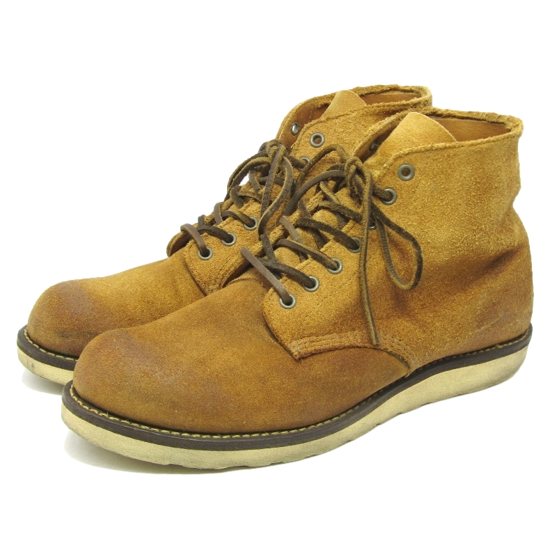 レッドウィングラウンドトゥ 8151買取