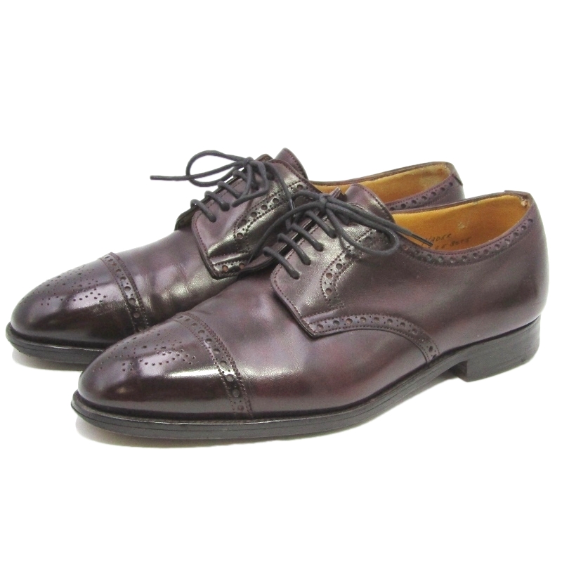 ジョンロブセミブローグ NADER カーフ ナダー キャップトゥ買取