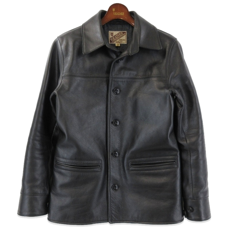 ワイツーレザーエコホース カーコート 買取