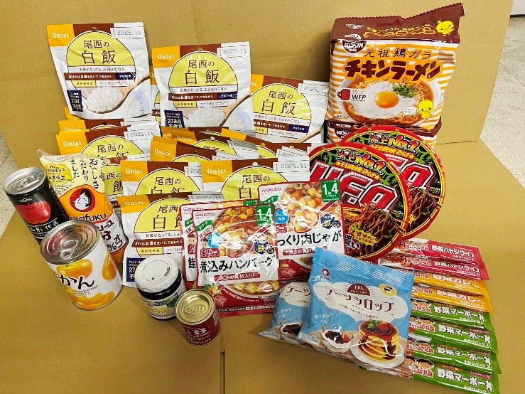 2025年11月
寄付いただきました。
ありがとうございます。