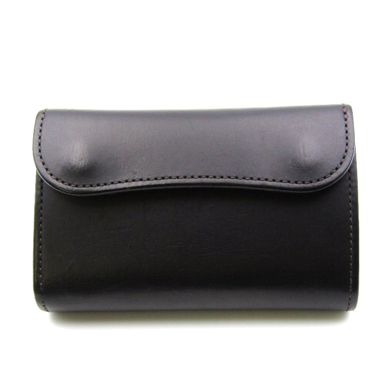 ワイルドスワンズ三つ折り財布 イングリッシュブライドル BYRNE買取