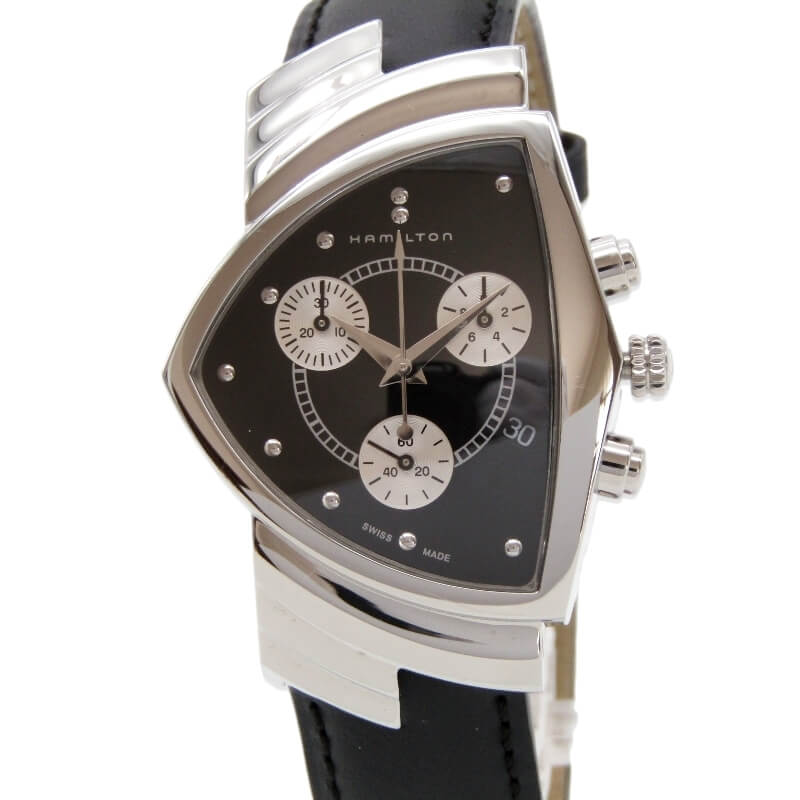 ハミルトンベンチュラ クロノ 買取