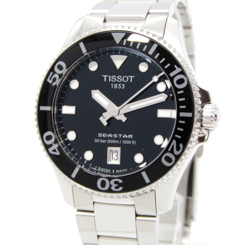 ティソSEASTAR 1000 36MM クオーツ買取