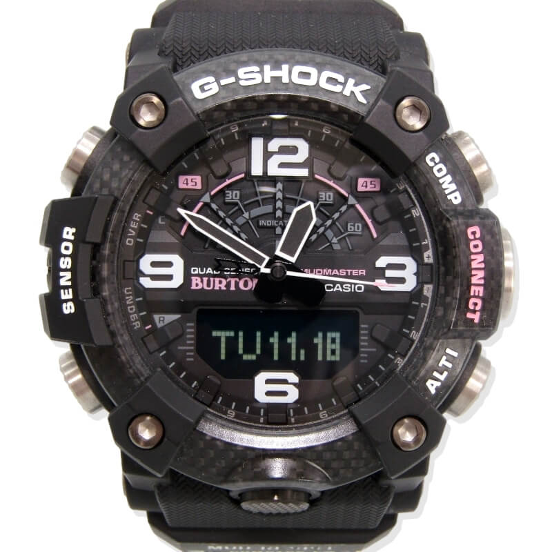 カシオGG-B100BTN-1AJR BURTON MUDMASTER買取