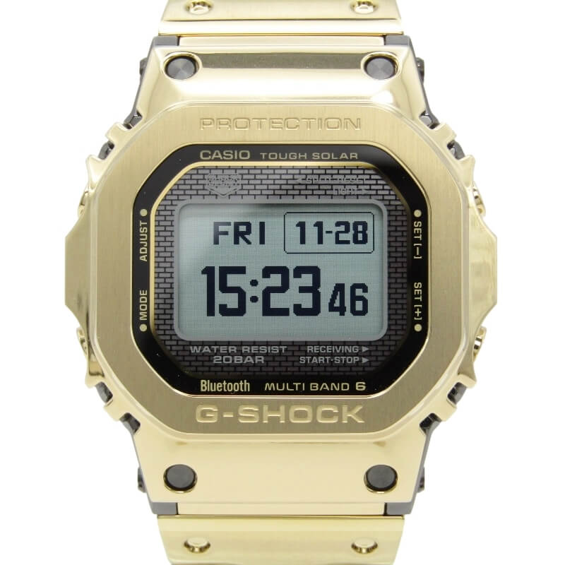 カシオGMW-BZ5000GD-9JF フルメタル買取