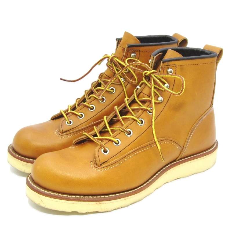 レッドウィング6インチ ラインマン 買取