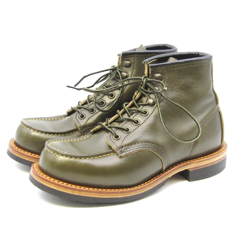 レッドウィング6インチ クラシックモック 買取