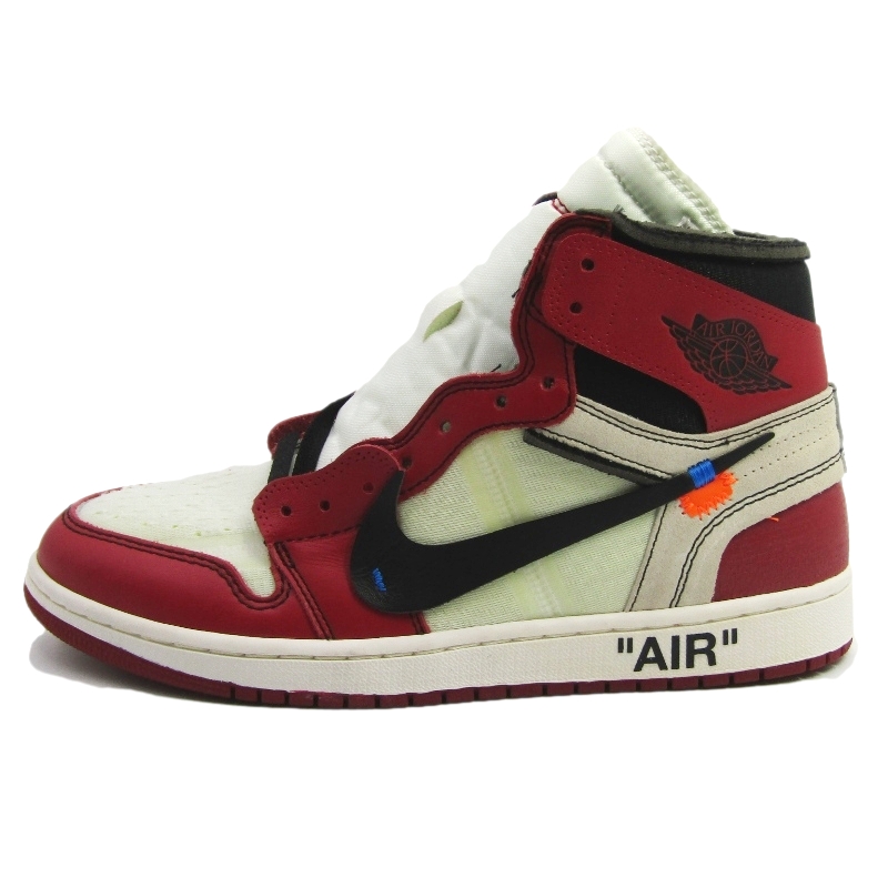 ナイキTHE 10 : AIR JORDAN 1 CHICAGO AA3834-101買取