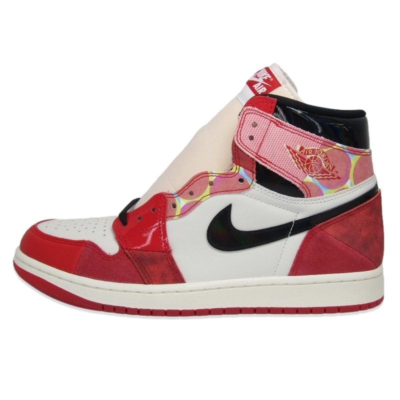 ナイキAIR JORDAN 1 HIGH OG SP SPIDER-MAN DV1748-601買取