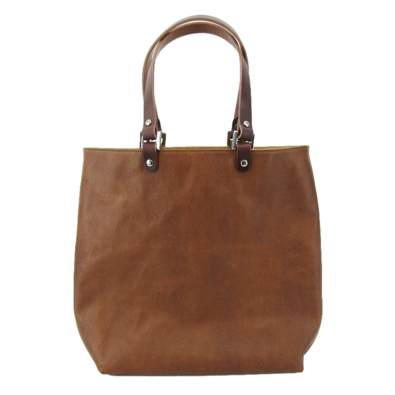 ラストクロップストートバッグ バケッタホースハイド買取