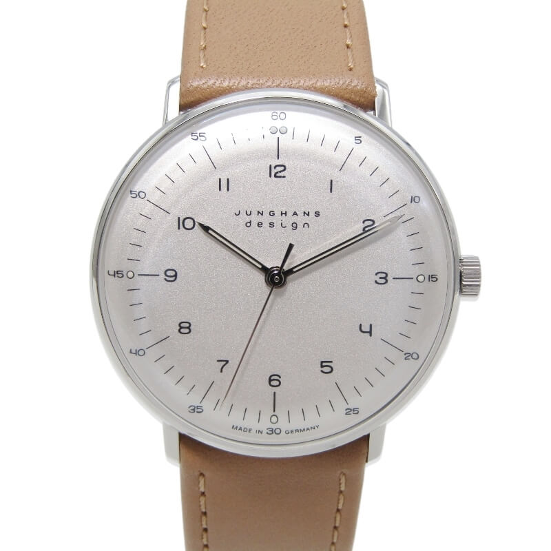 ユンハンスマックスビル ハンドワインド 34mm 027 3701 02買取