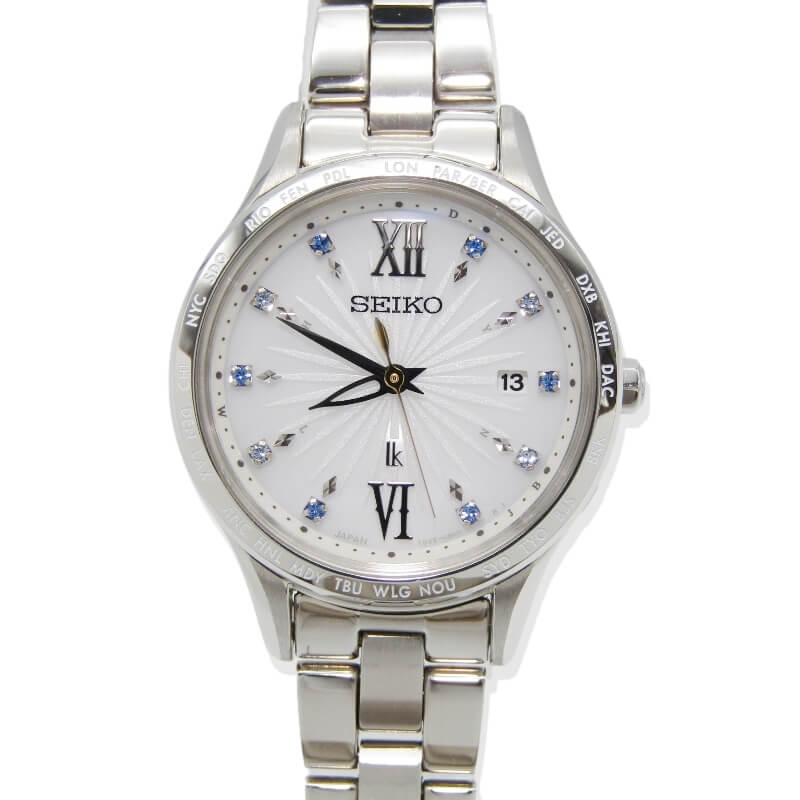 セイコーLUKIA SSVV071買取