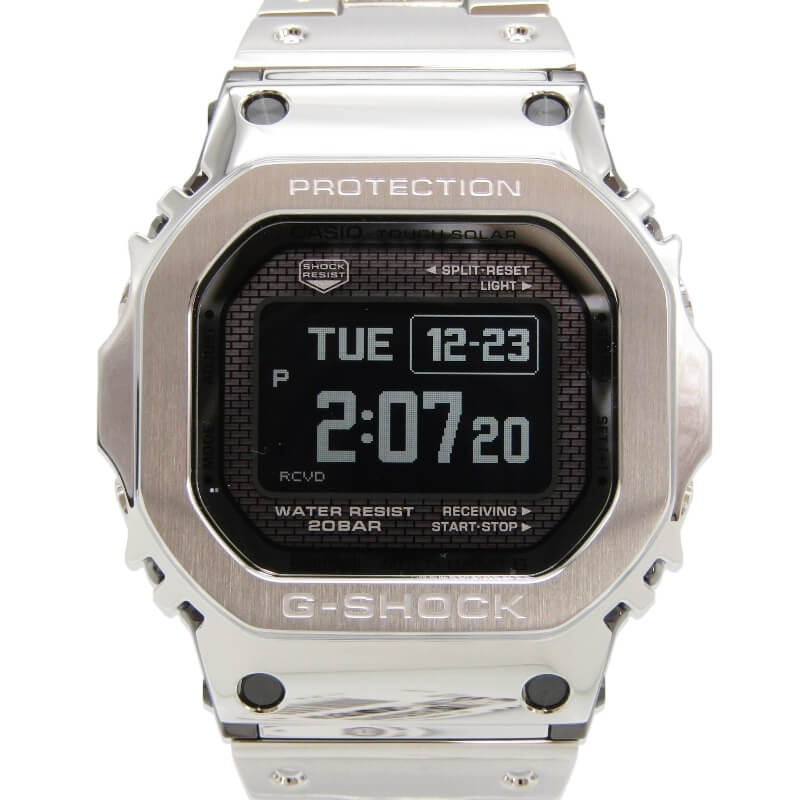 カシオGMW-BZ5000D-1JF フルメタル 電波ソーラー 買取