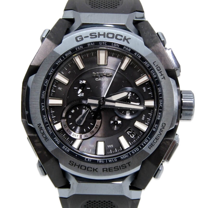 カシオMTG-B4000B-1A2JF MT-G 電波ソーラー買取