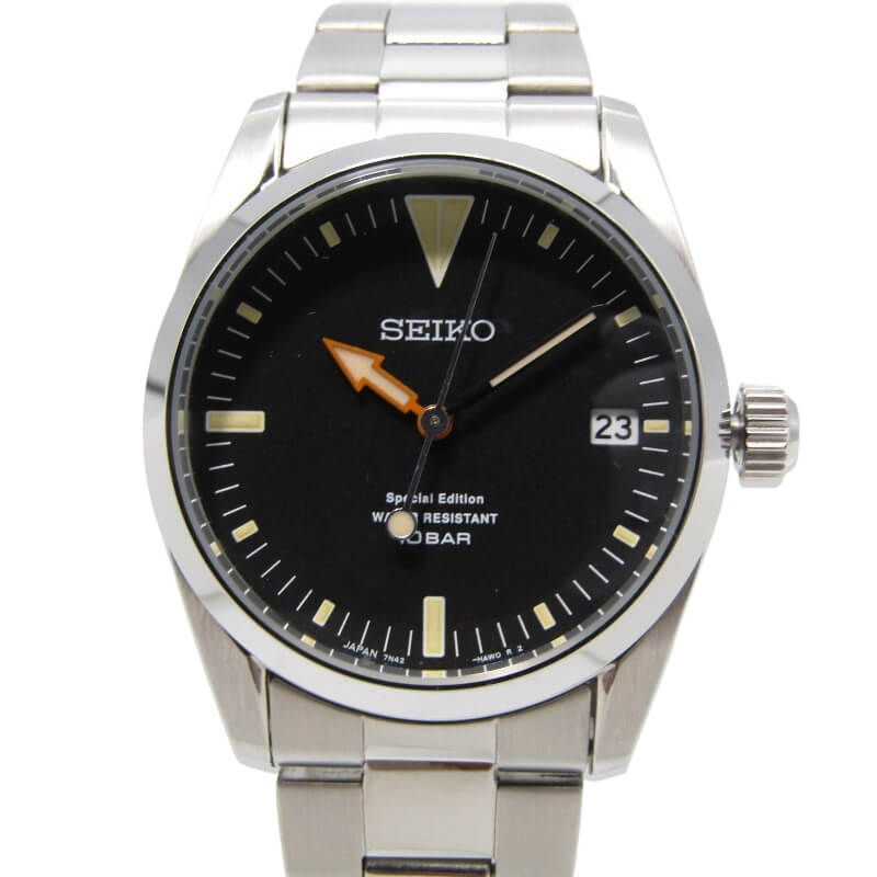 セイコーnano universe ヴィンテージウォッチ SZQV020 7N42-HAS0買取