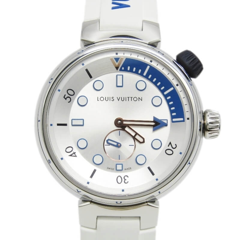 ルイヴィトンQA124A タンブール ストリートダイバー買取