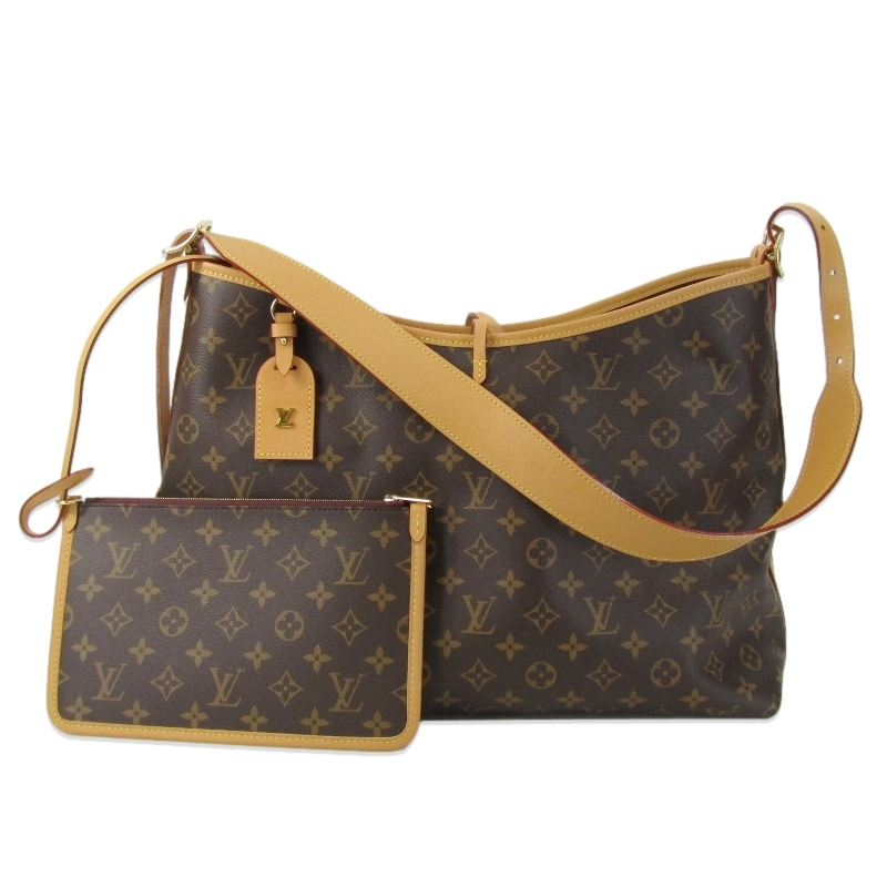 ルイヴィトンショルダーバッグ キャリーオール NM MM モノグラムキャンバス M46197買取