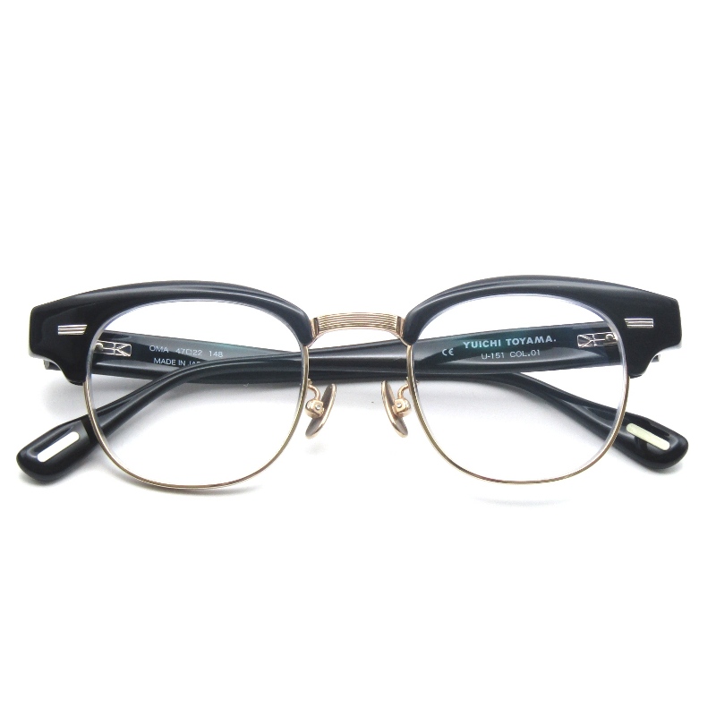 ユウイチトヤマメガネフレーム U-151 OMA買取