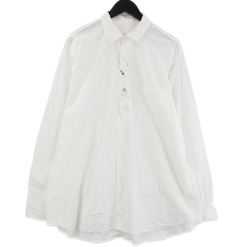 コモリレギュラーカラーシャツ V01-02001買取