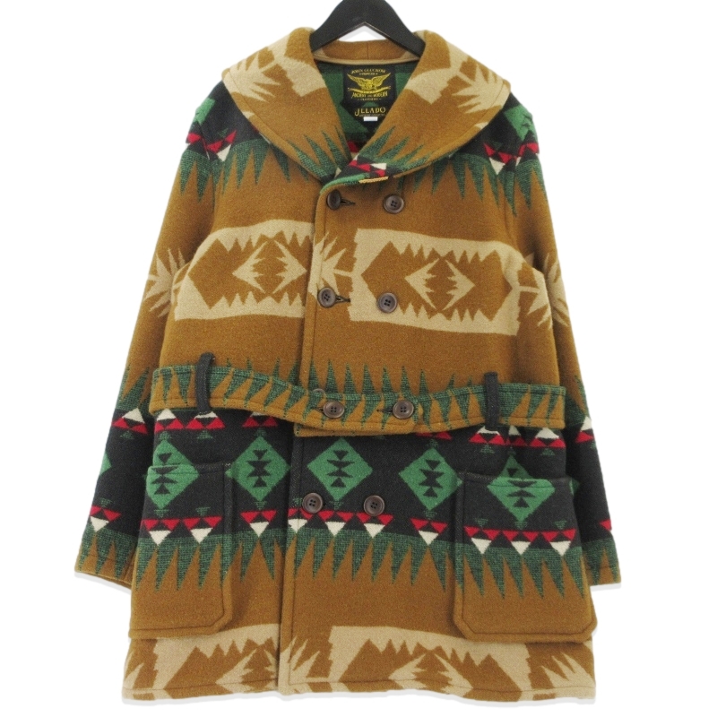 ジェラードマッキノ―ブランケットコート JOHN GLUCKOW買取