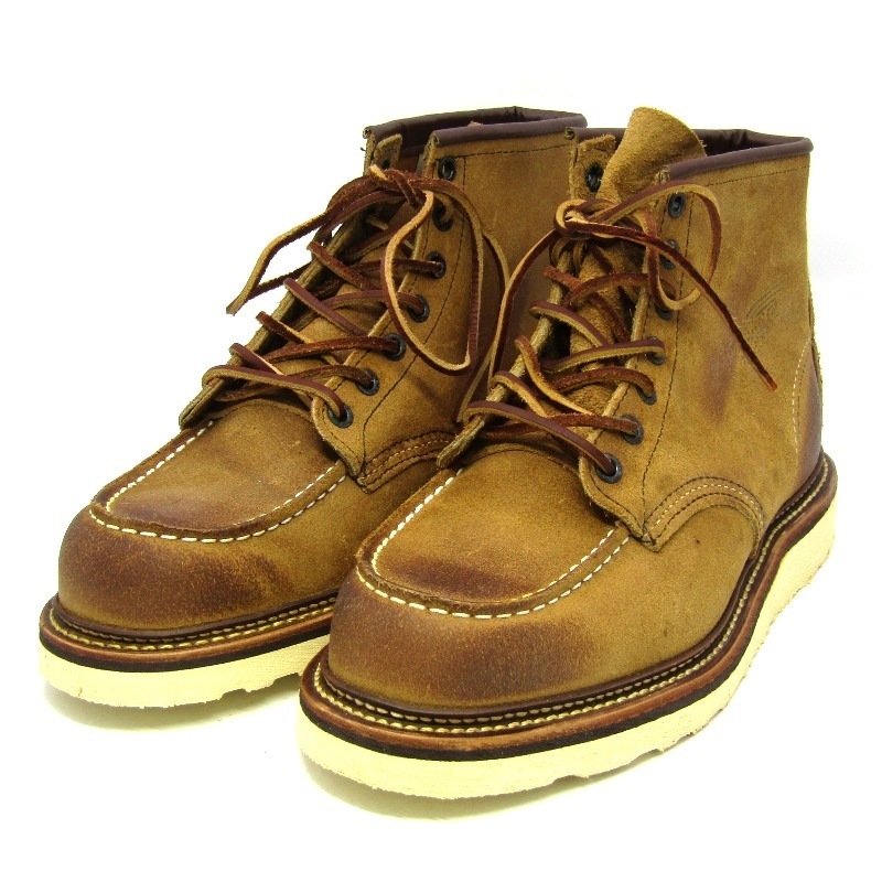 レッドウィングUS8D 26cm レガシーモック 1903 2008年製買取