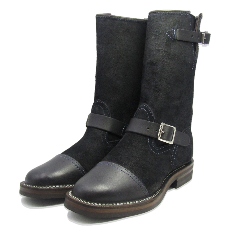 ウエスコUS7.5D 25.5cm カスタム ボス BK7710LL430TC買取