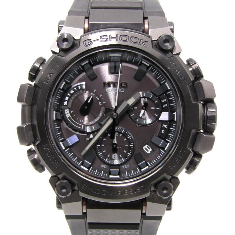 カシオMTG-B3000B-1AJF MT-G 電波ソーラー Bluetooth アナログ買取