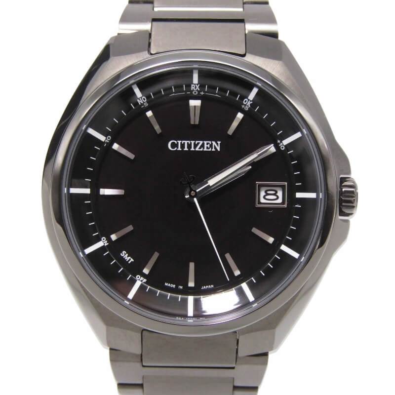 シチズンATTESA Black Titanium CB3015-53E H128-R007971買取