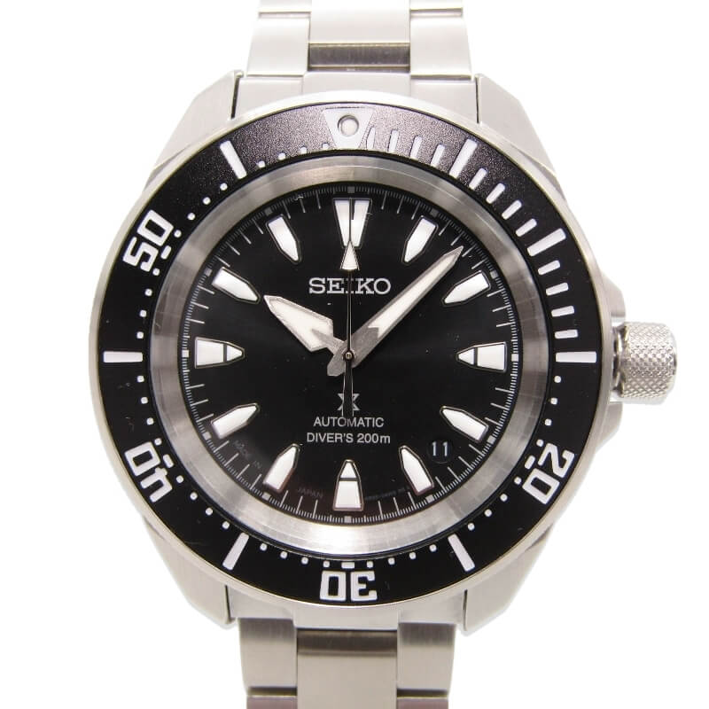 セイコーPROSPEX SBDY131 自動巻き 4R35-06K0 プロスペックス買取