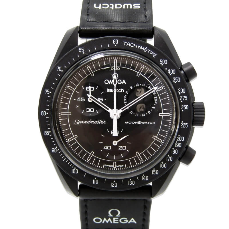 オメガMISSION TO THE MOONPHASE NEW買取