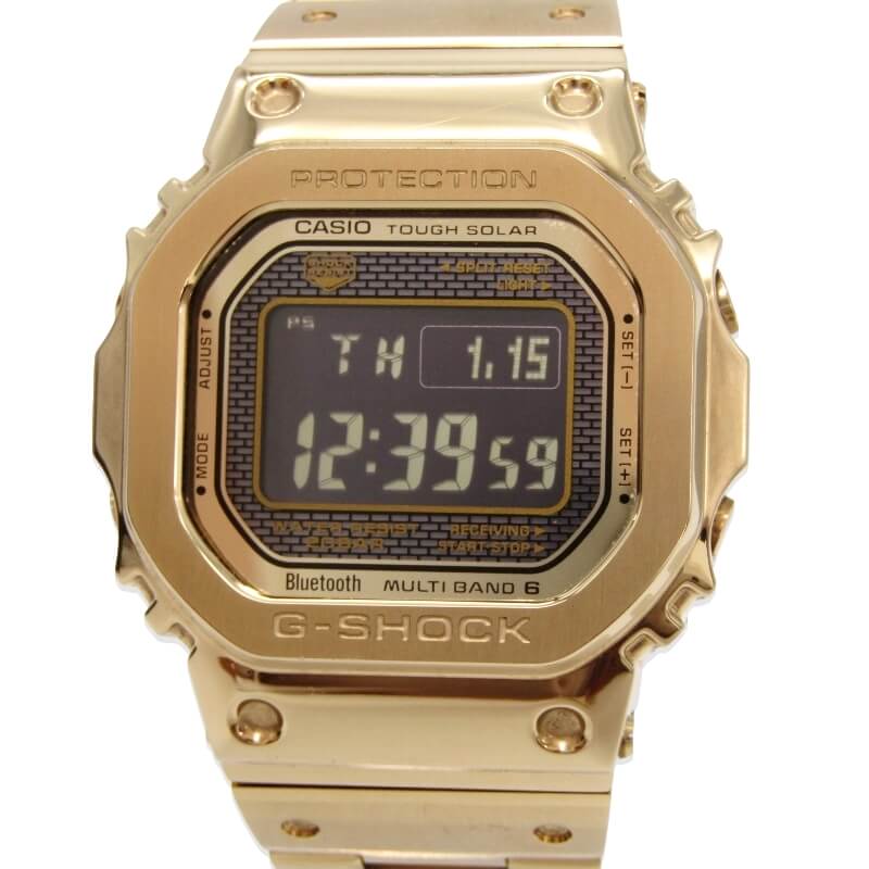 カシオGMW-B5000GD-9JF フルメタル FULL METAL 電波ソーラー買取