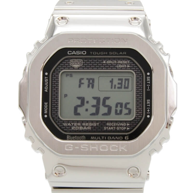 カシオGMW-B5000D-1JF フルメタル FULL METAL 電波ソーラー買取