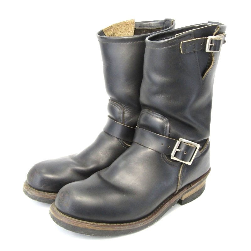 レッドウィングUS8D 26cm エンジニアブーツ 2268 PT91買取