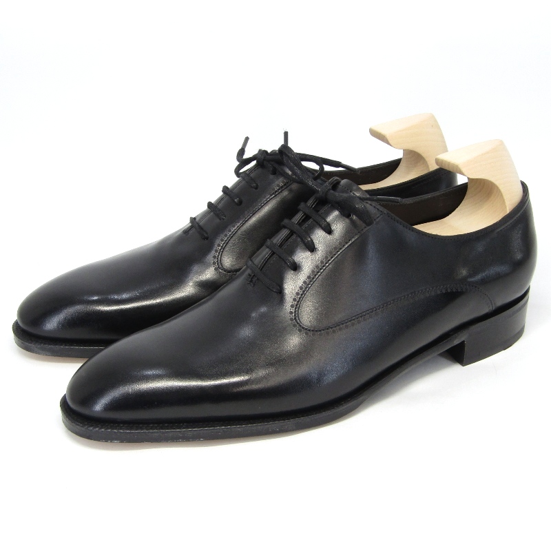 ジョンロブUK6.5E ホールカットシューズ NEWBY オックスフォードカーフ ニュービー買取