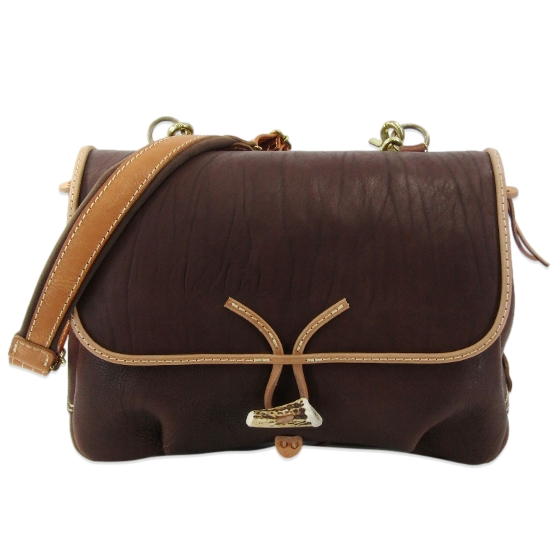 ヘルツメッセンジャーバッグ W-3 創業者モデル タンドーソフトレザー ショルダーバッグ買取