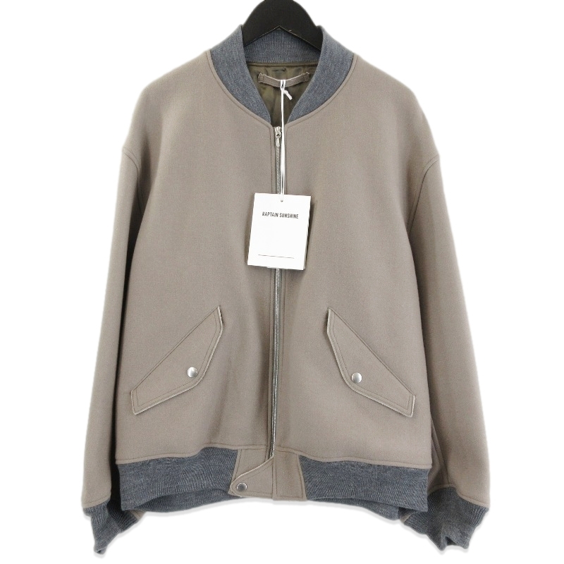 キャプテンサンシャインフライトジャケット KS22FJK01 Flight Jacket 2022AW買取