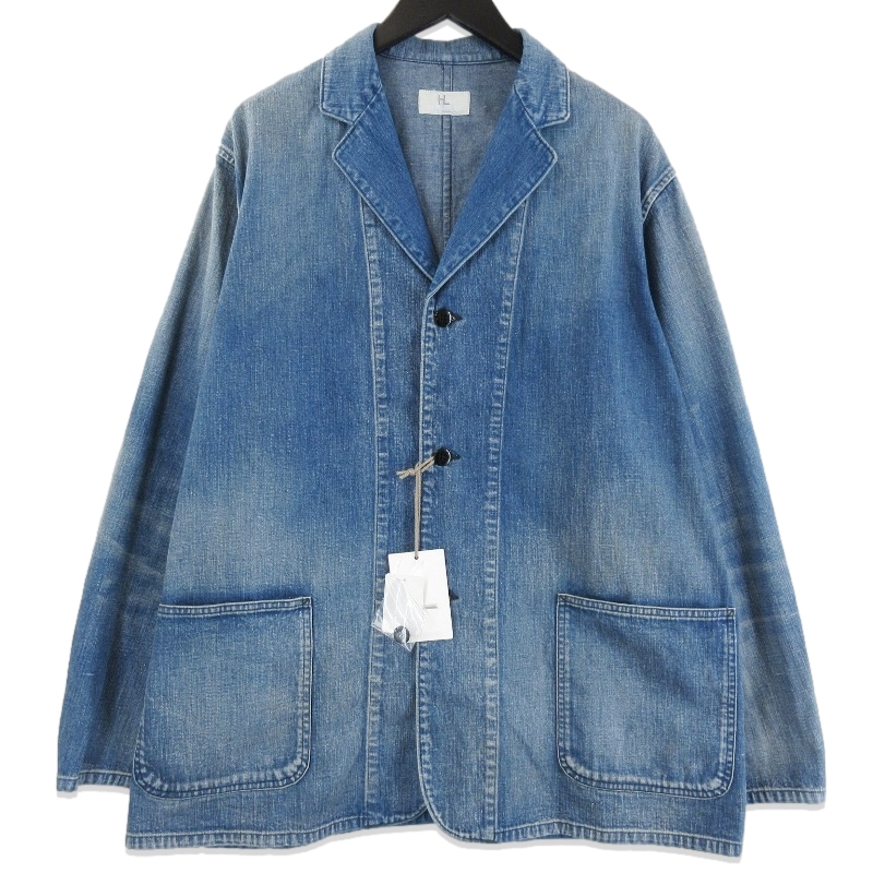ヘリルNEPDENIM WORKJACKET 25AW 25-010-HL-8010-30 訳あり買取