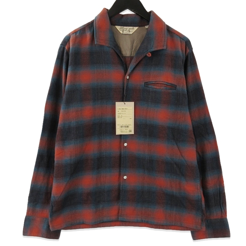 ジェラードVincent Shirt SG13102 長袖シャツ ネルシャツ買取