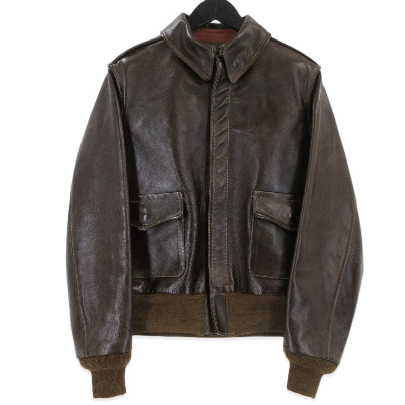 バズリクソンズA-2 フライトジャケット AC-23380 BR80593 ホースハイド買取