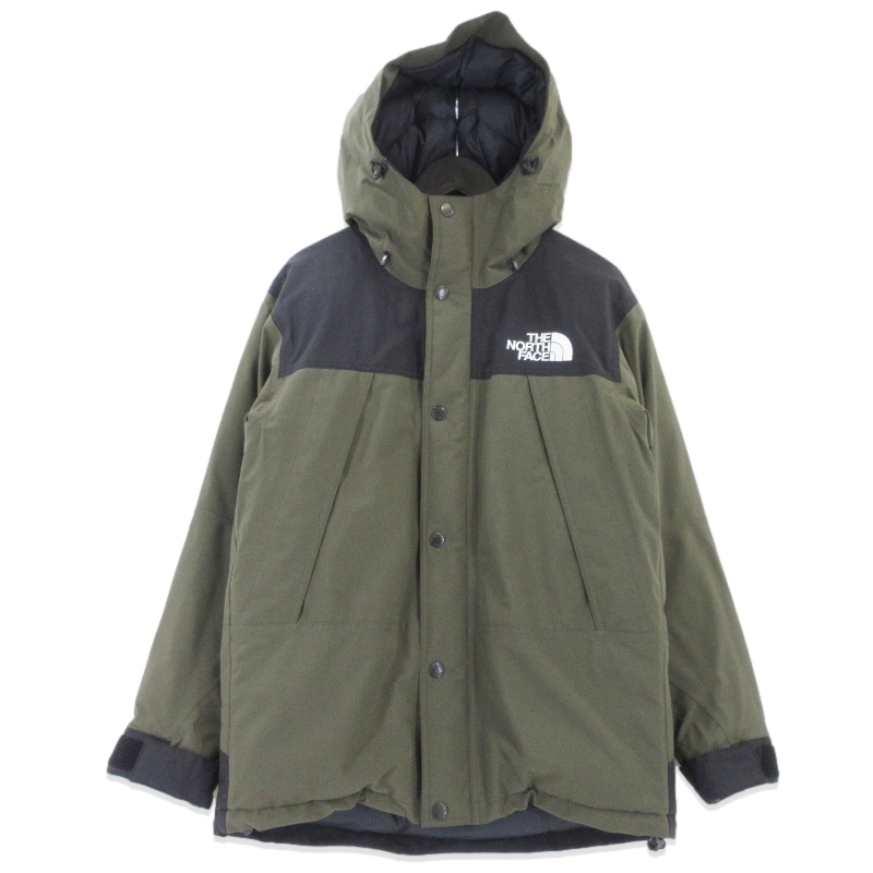 ノースフェイスマウンテンダウンジャケット ND92237 Mountain Down Jacket買取