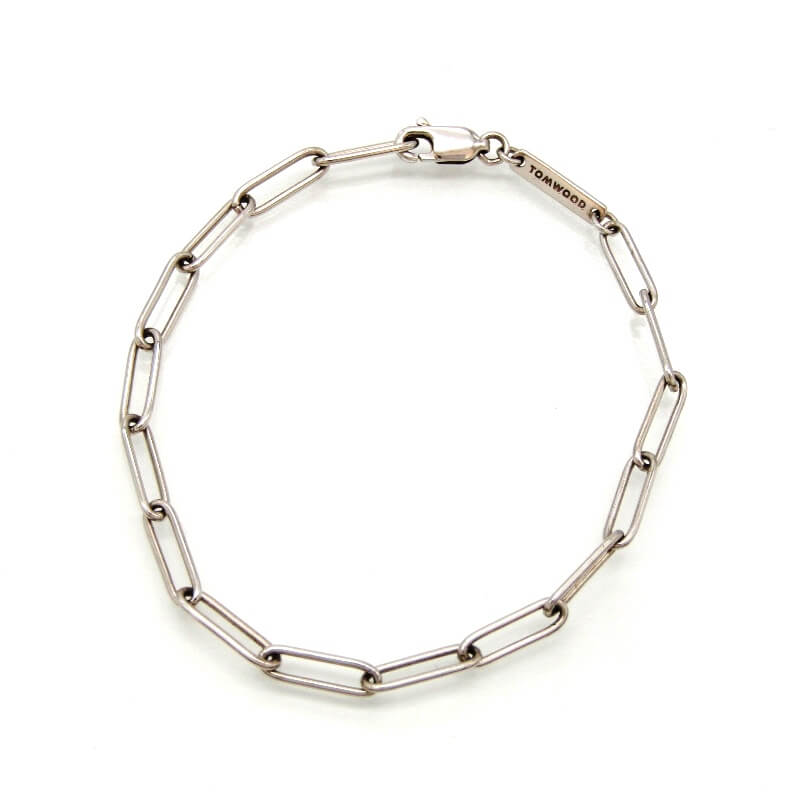 トムウッドブレスレット Box Bracelet 7inch ボックス買取
