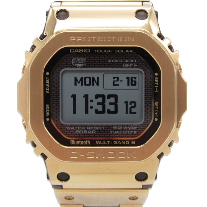 カシオGMW-BZ5000GD-9JF フルメタル FULL METAL MIP液晶買取