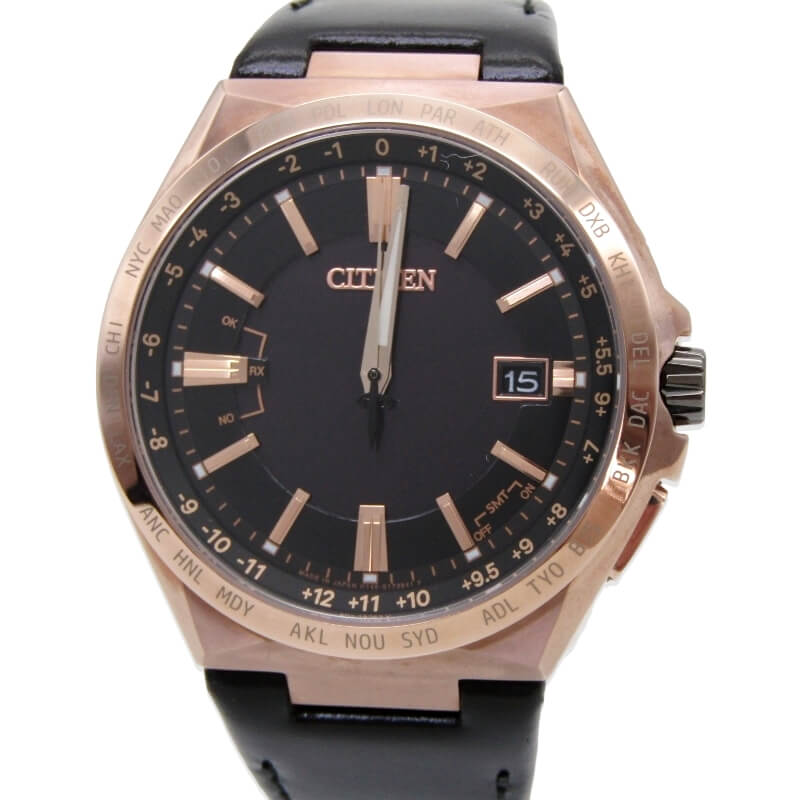 シチズンアテッサ CB0217-04E エコドライブ H145-S125499 ATTESA買取