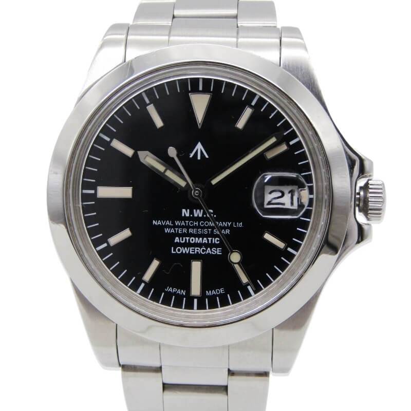ナバルウォッチFRXA001 自動巻き NH35-V0B0 LOWERCASE Mechanical買取
