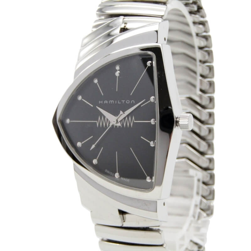 ハミルトンベンチュラ H24481131 クオーツ H244810 エルヴィス生誕75周年記念買取