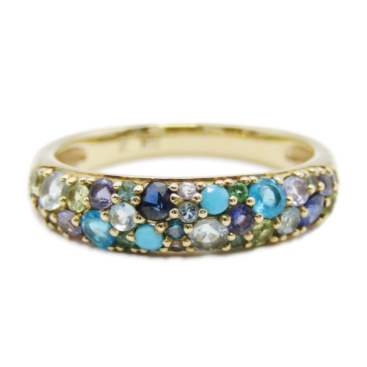 ビズーリング K10YG Bouquet レーヴブルー ブーケ買取