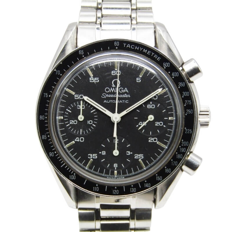 オメガスピードマスター オートマチック 3510.50 自動巻き 腕時計買取