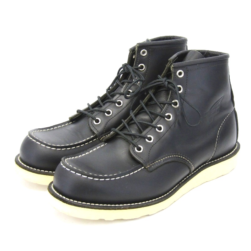 レッドウィングUS8.5E 26.5cm モックトゥ 8179 2011年製買取