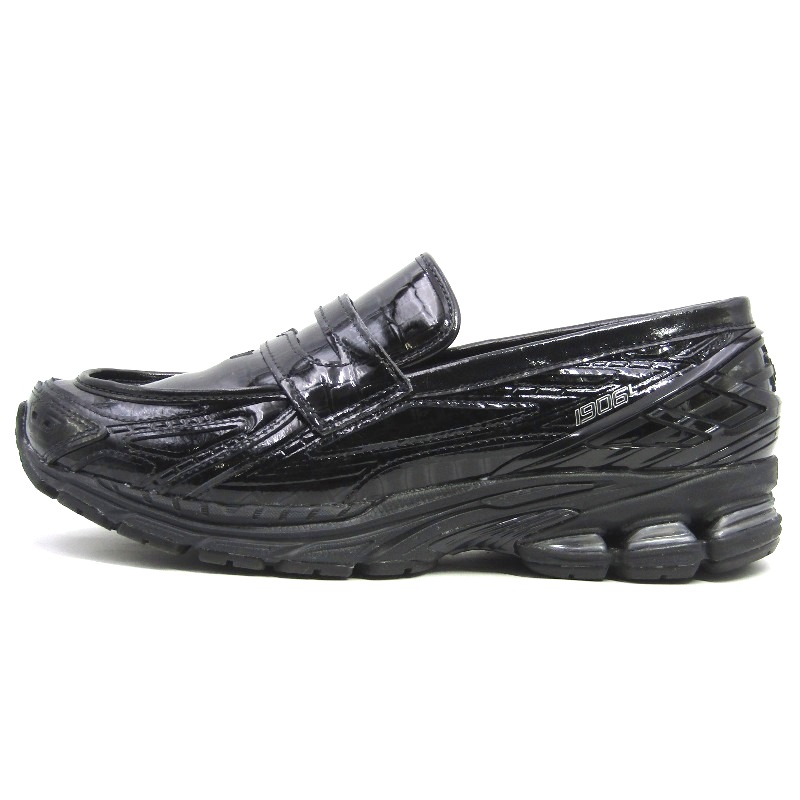 ニューバランスU1906LCR Black Croc ローファータイプ エナメル クロコ買取