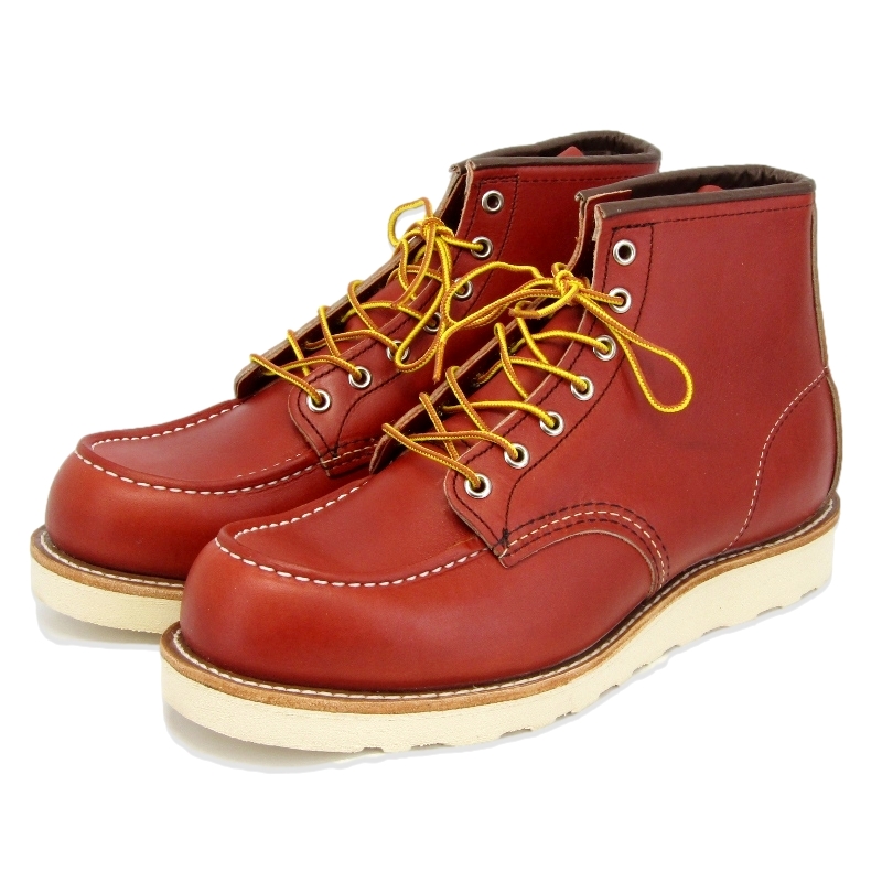 レッドウィングUS9.5E 27.5cm モックトゥ 8875 復刻四角犬タグ買取